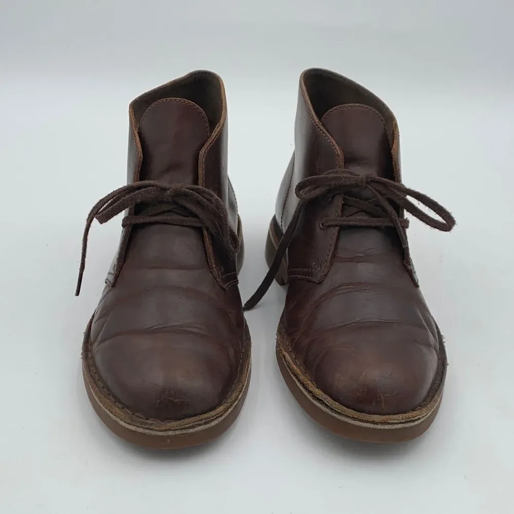 Clarks Originals Desert Boots Beeswax Brown Leather Chukka Men’s